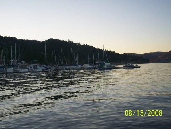 Canyon Ferry Lake