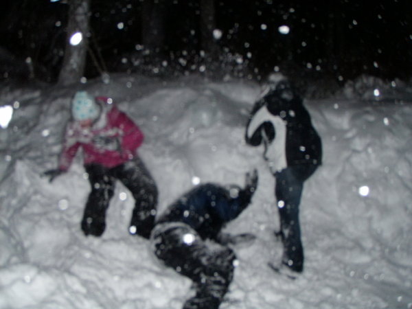 Snow fight 2