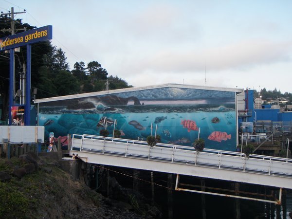 Newport mural