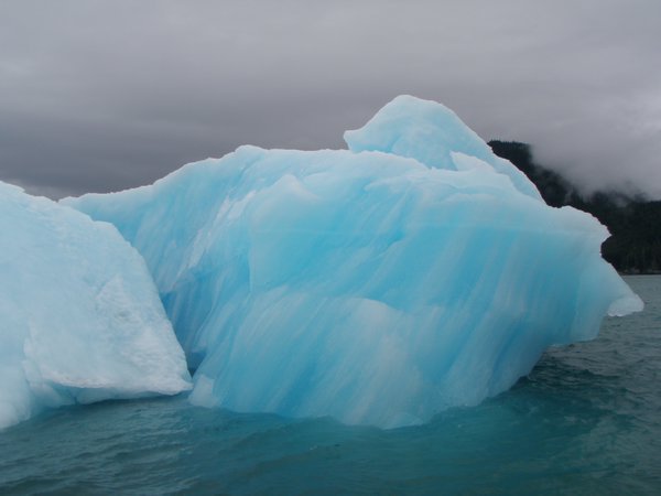 Awesome blue iceberg