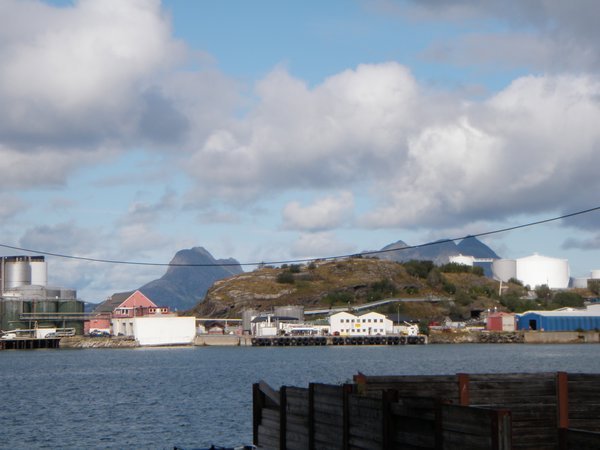 Another view of the mountains and the waterfront.