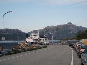 Ferry to Kjerringoy