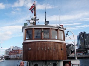 Faxsen, the cod fishing boat!