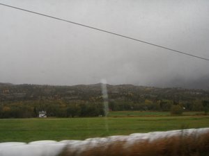 Norwegian countryside 1