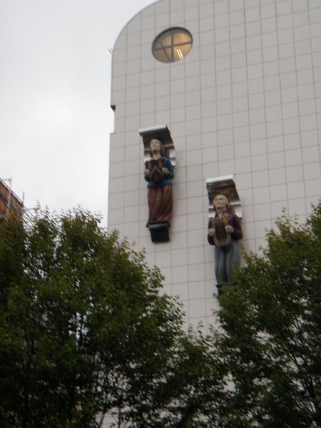 Awesome building decorations