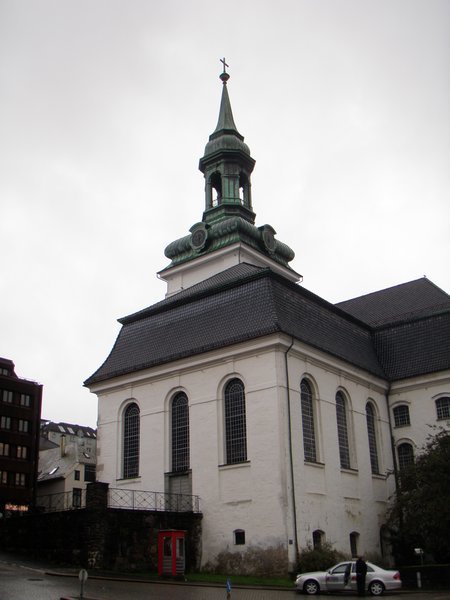 Nykirken, 18th century church