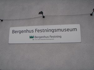 Entrance to Bergenhus Fortress Museum
