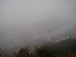 foggy Bergen