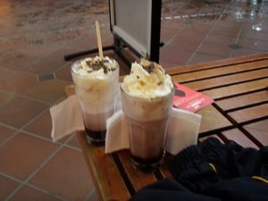 Norwegian hot chocolate!