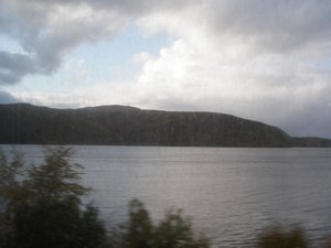 Shot from the train, pretty Norway