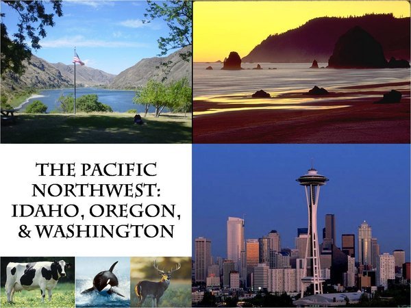 My addition to the powerpoint: the Pacific Northwest
