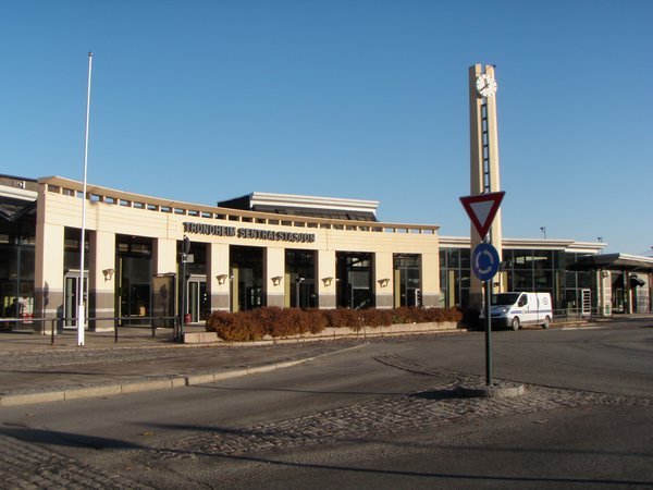 Trondheim train station