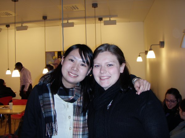 Me and Tomomi, the Japanese girl