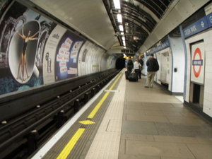 Riding the Underground (the Tube)