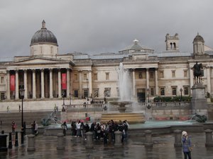 Trafalga Square, National Gallery