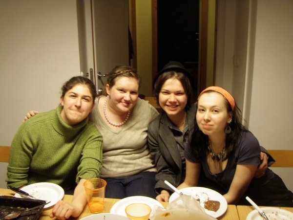 The gang - Libby, Destinee, Nastya, and Anna