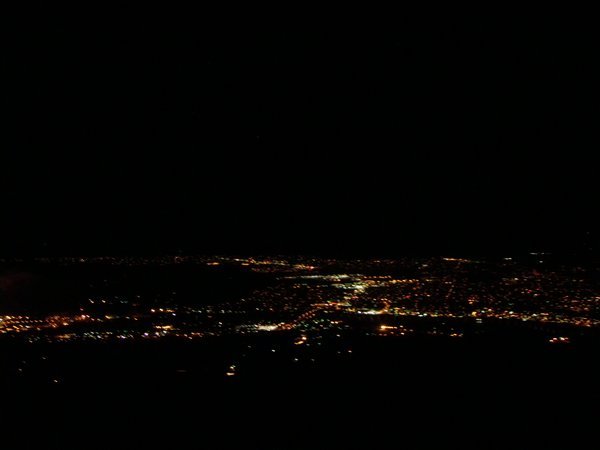 The LC Valley at night