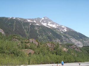 Herbert Glacier trail
