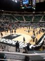 Spartan Volleyball at the Breslin Center