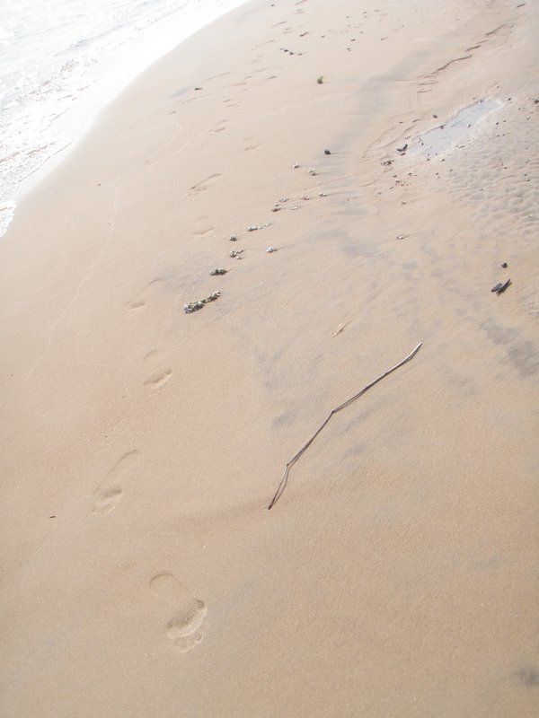 My footprints :)