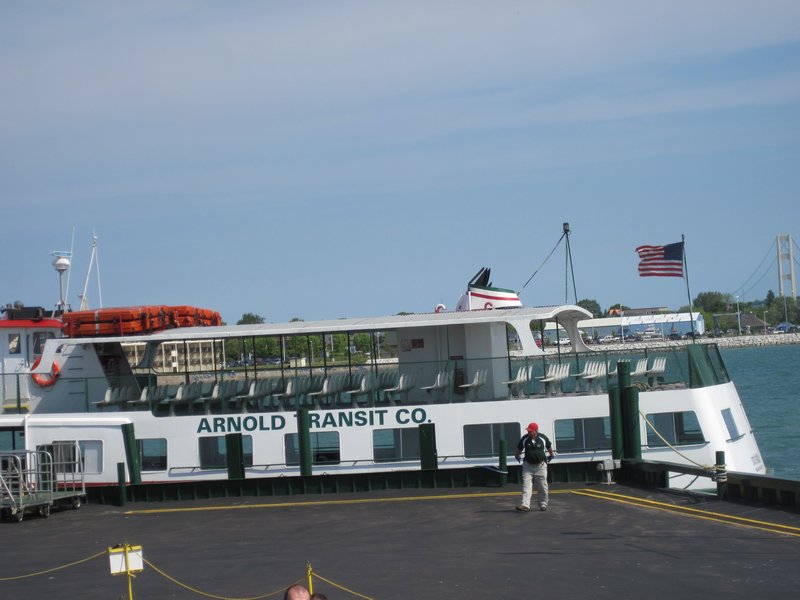 Arnold Ferry Line to Mackinac Island
