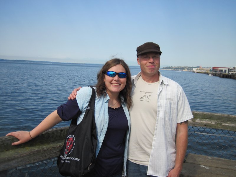 Robert and I in Seattle, WA