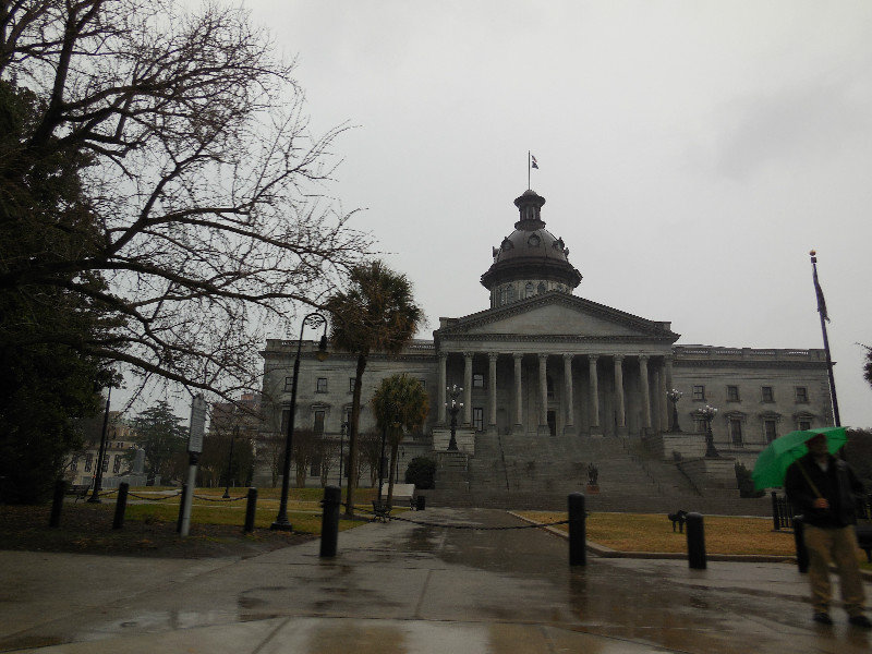 Columbia State Capital Building