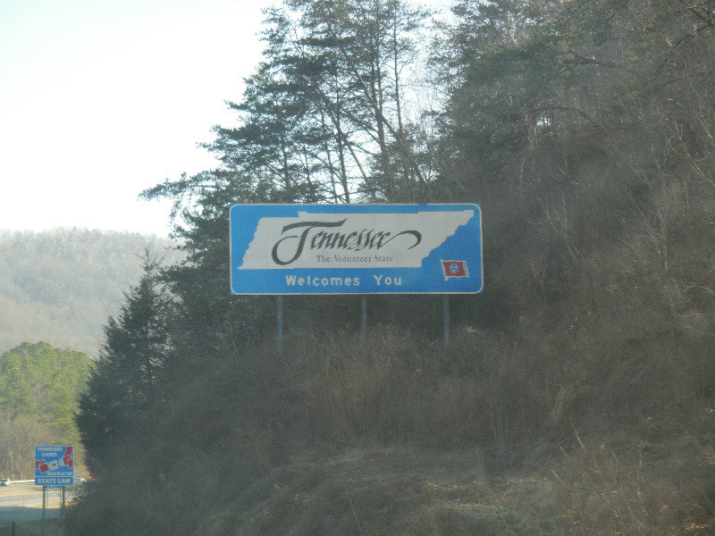TN State sign