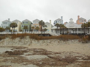 Beachfront properties