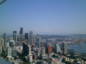 View from the Space Needle