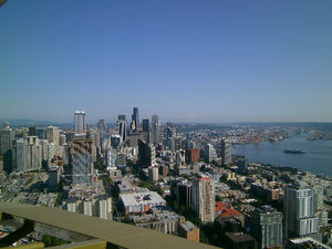 PView from the Space Needle