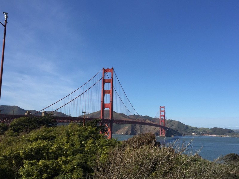 The Golden Gate Bridge