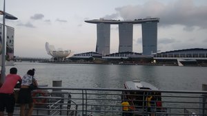 Singapore marina 