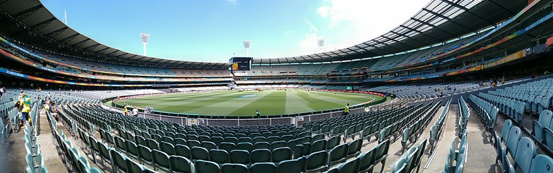 panaranic view of Melbourne Cricket Ground 