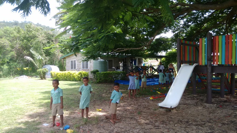 school play area