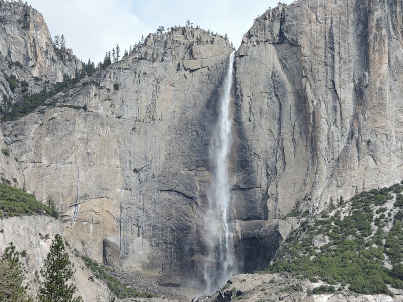 waterfall in Yosemite National Park