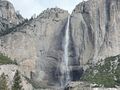 waterfall in Yosemite National Park