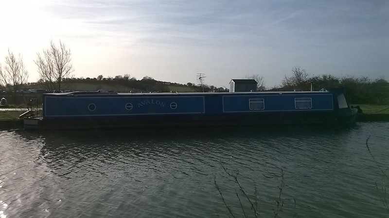 Bryan Ferry barge