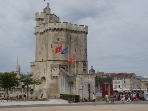 La Rochelle front door