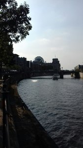Berlin by the river