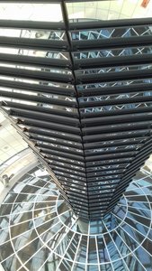 inside of Reichstag