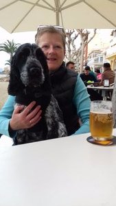 Wife, dog and beer 
