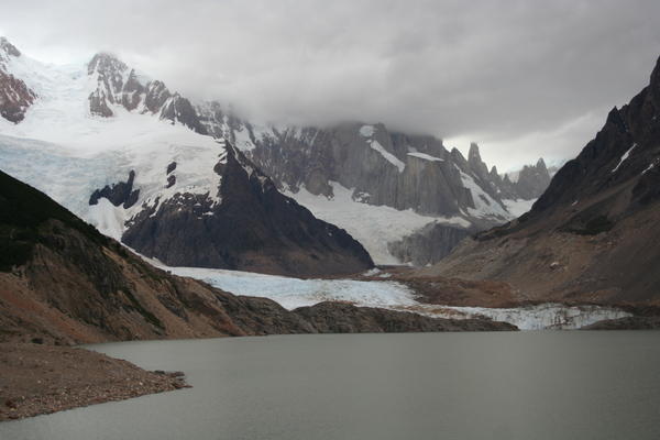 Grande Glacier and Lago Torre