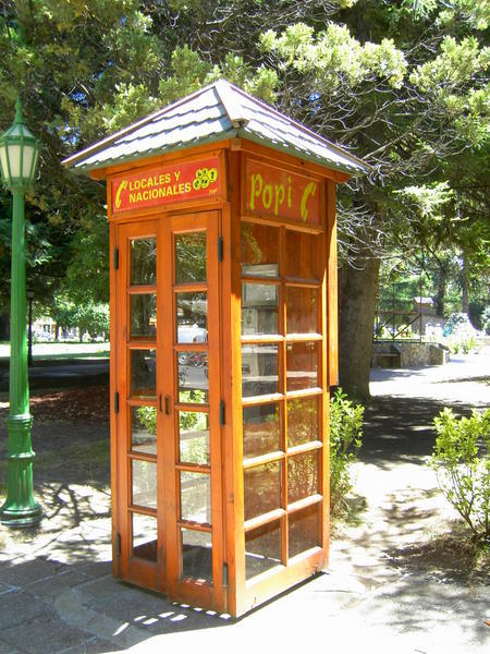 Fancy Phone Booth