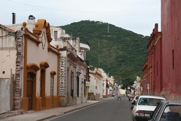 Street in Salta