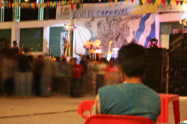Carnaval in Cachi