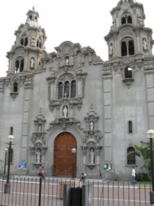 Church in Miraflores