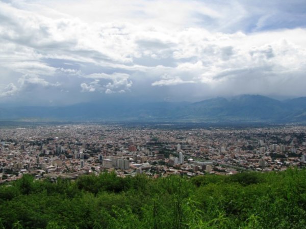 Cochabamba View
