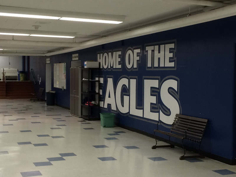 Eagles Hallway