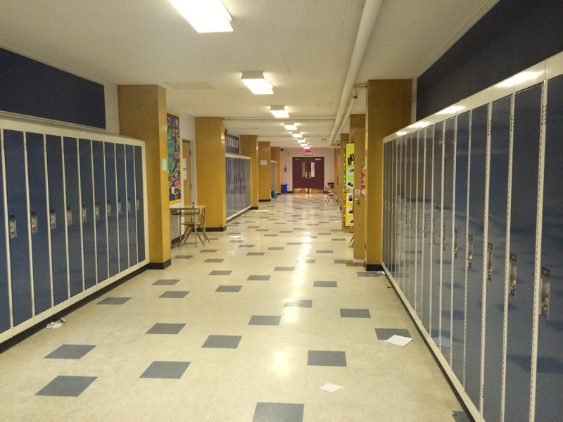 School Hallways